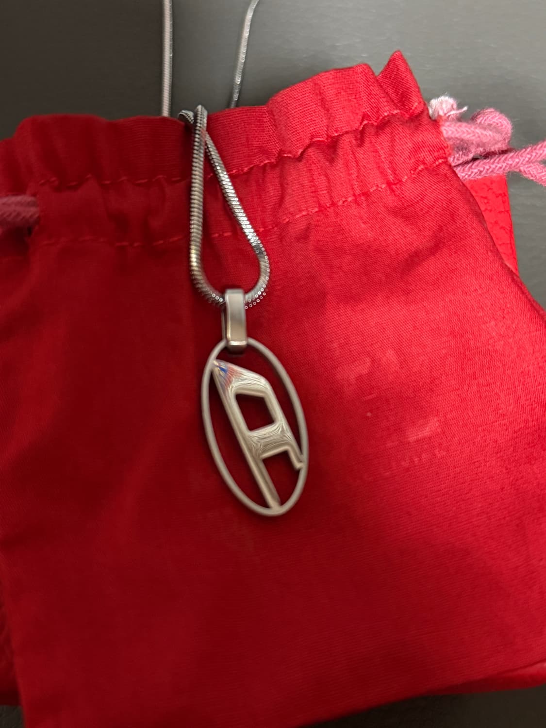 디젤 펜던트 목걸이 상품이미지2