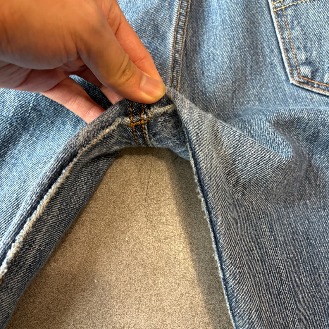 리바이스 정품 501 데님 팬츠 상품이미지8