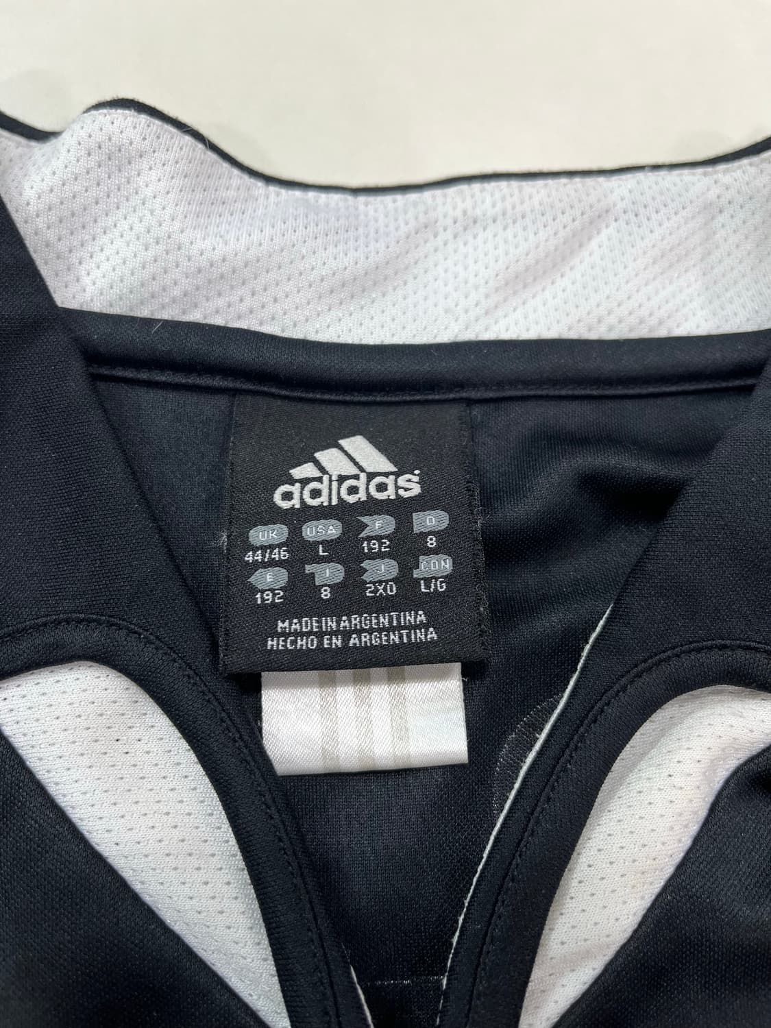 아디다스 04-05 CA 리베르 플라테 어웨이 하비에르 마스체라노 상품이미지4