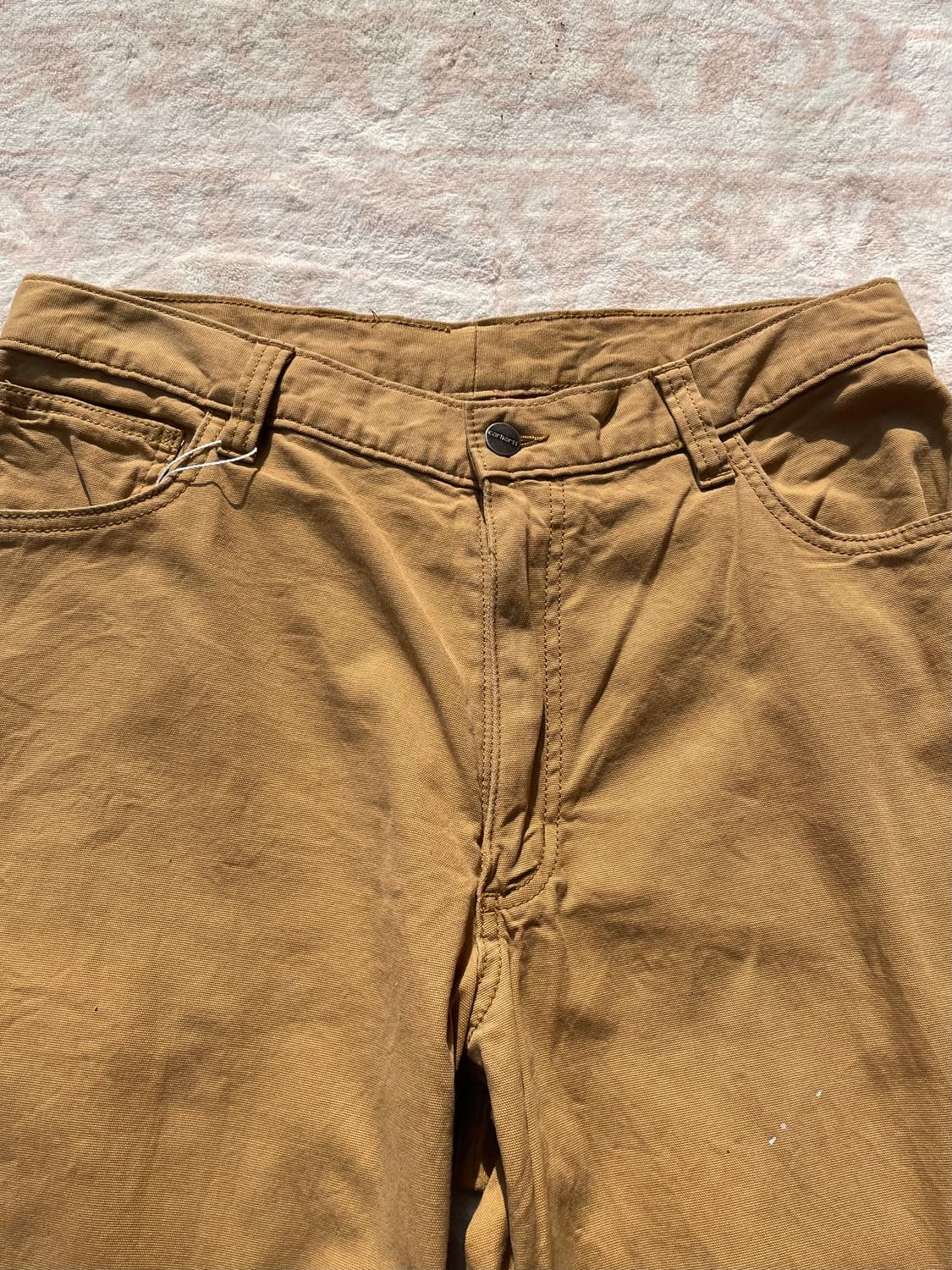 칼하트 카멜 워크 카펜터 팬츠 상품이미지6