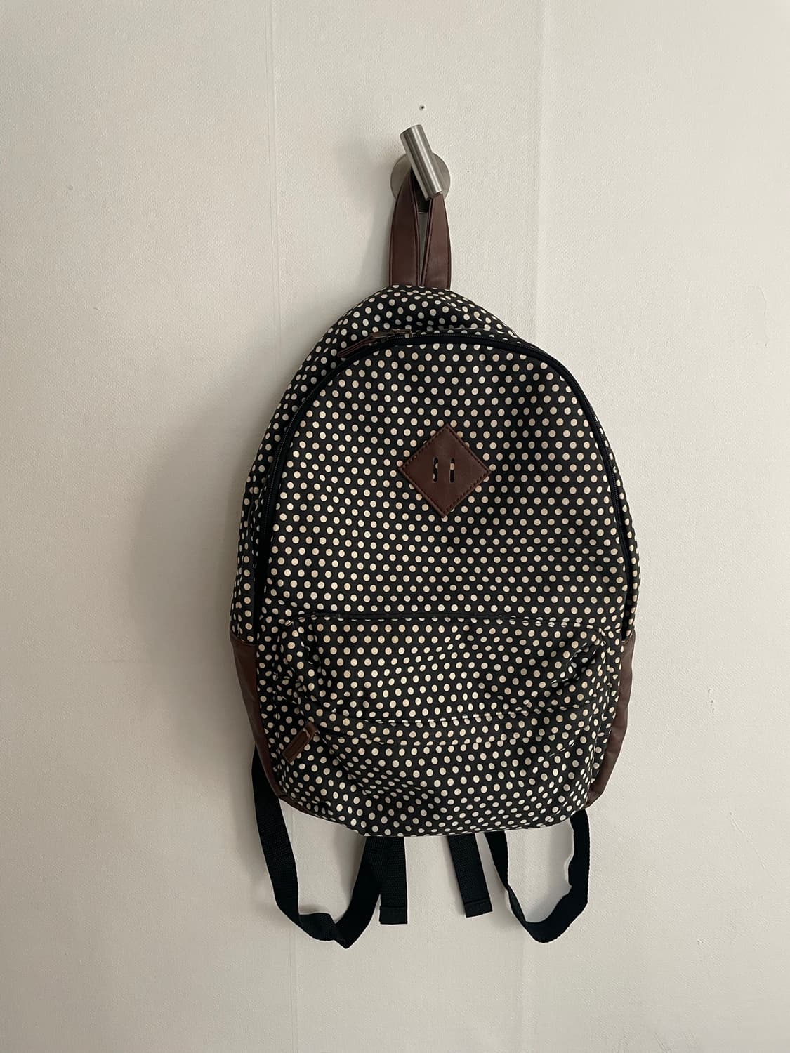 Dot brown backpack  상품이미지8