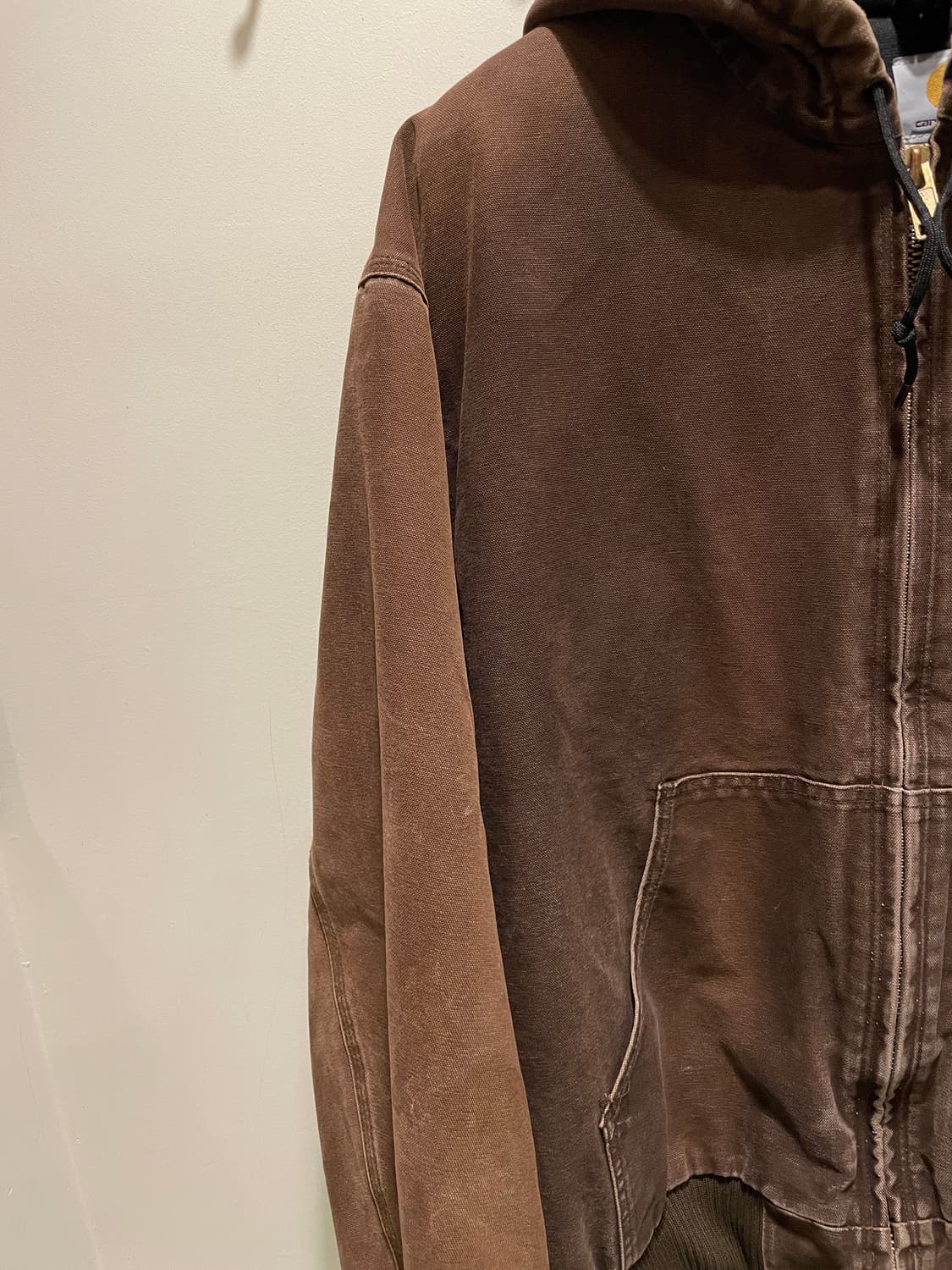칼하트자켓 J130 DKB XXXL 상품이미지5
