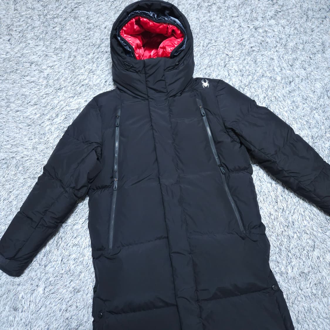 스파이더) M 남자 덕다운롱패딩 오리털롱패딩 / 왕눈이샵 상품이미지2