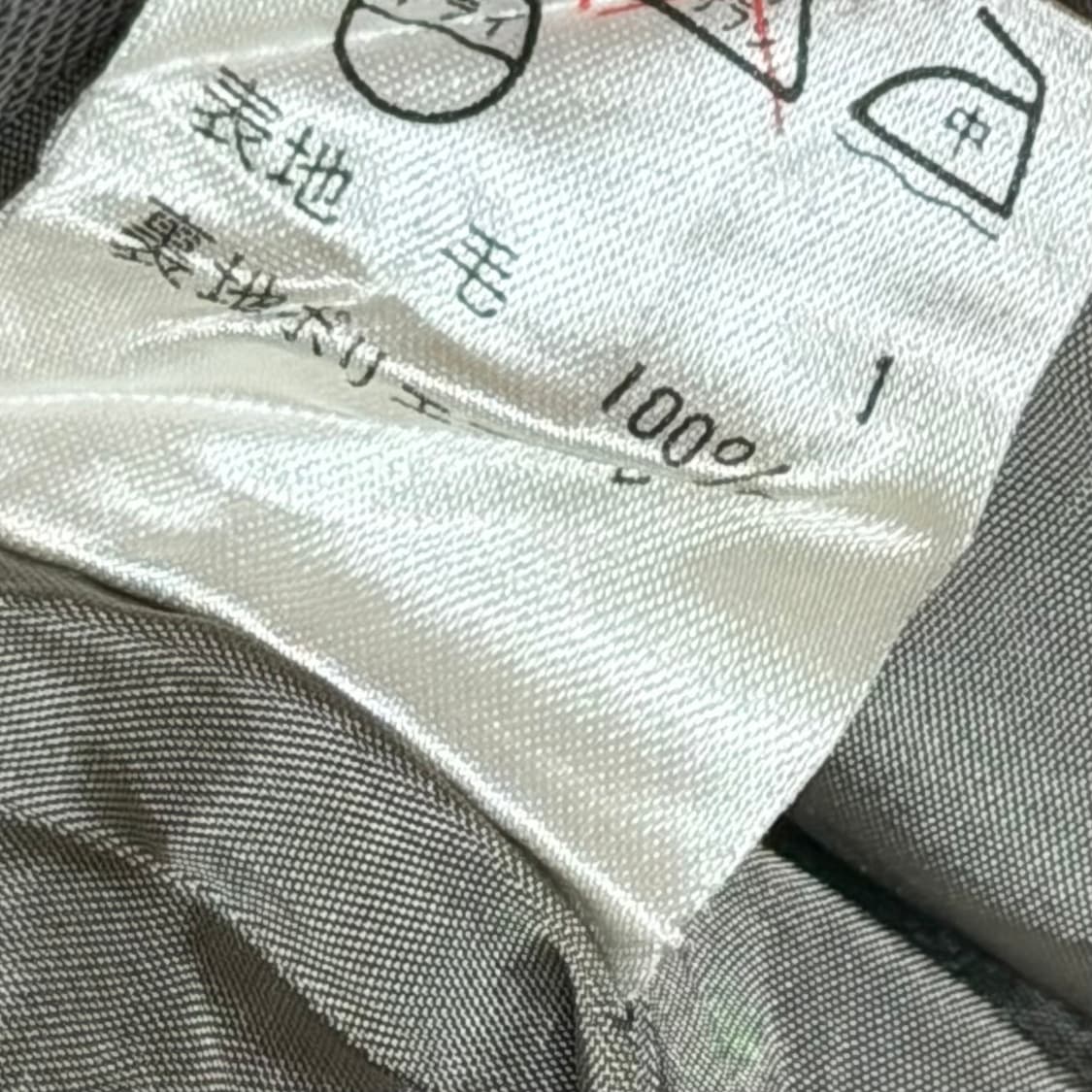 90s Calvin Klein 미니멀무드 파인 울 미디스커트 상품이미지8