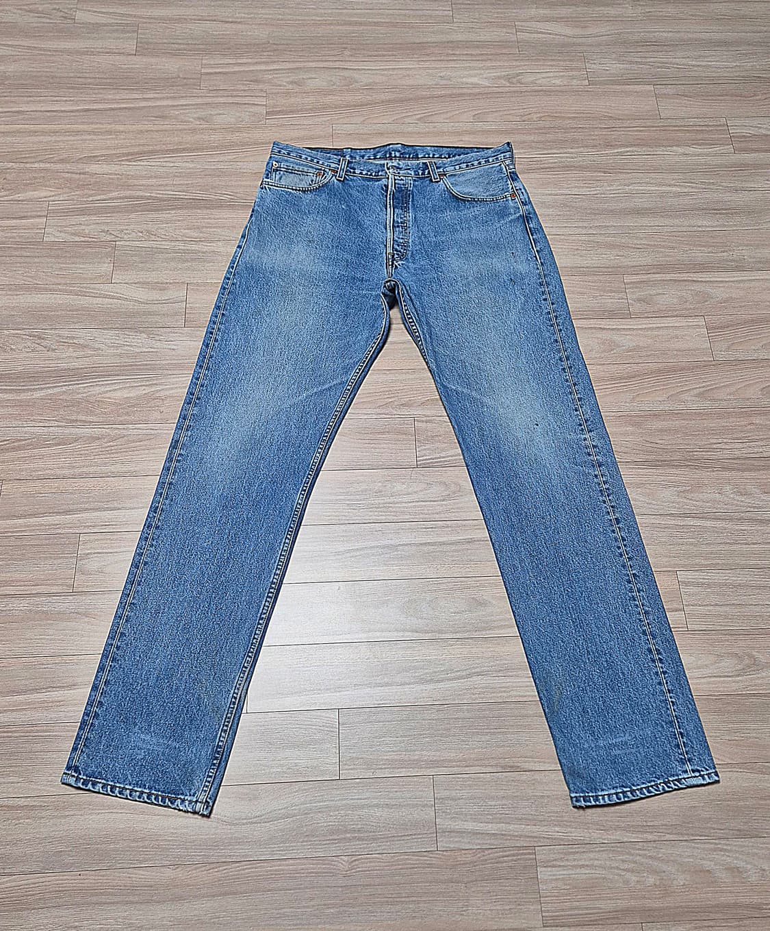 90's U.K Levi's 517-02 방축가공  (38x36) 상품이미지1