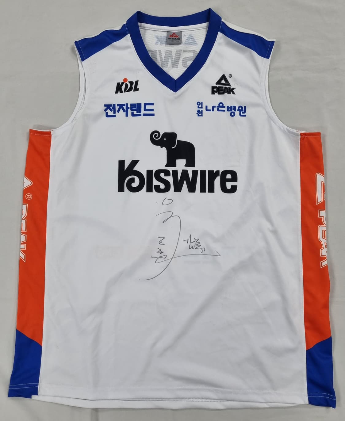 인천 전자랜드 원정 노마킹 유니폼 팝니다 상품이미지1