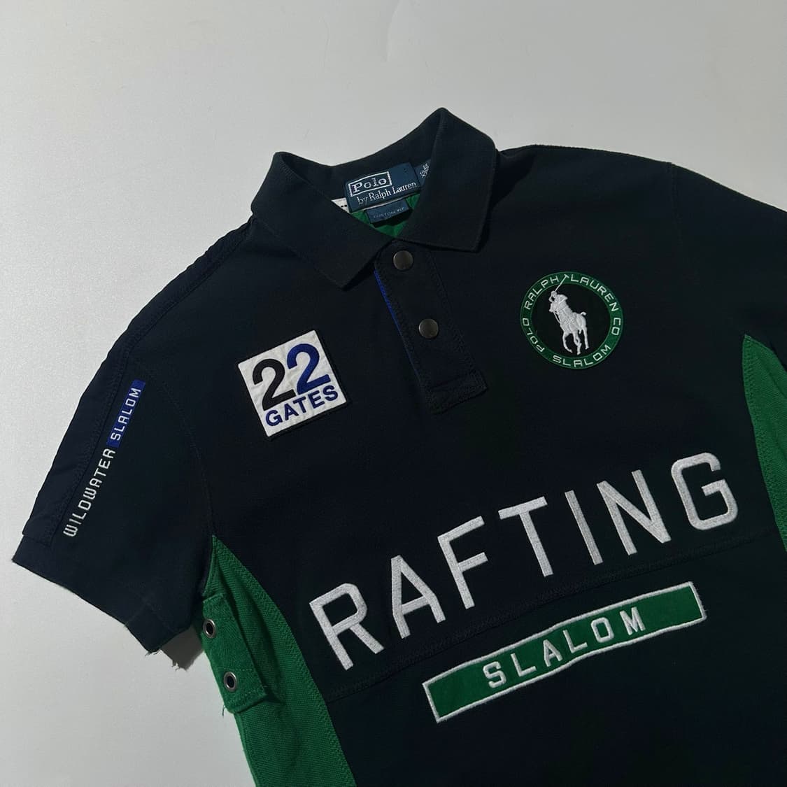 폴로 랄프로렌 치프키프 빅포니 RAFTING 피케 카라 반팔 티셔츠 상품이미지3