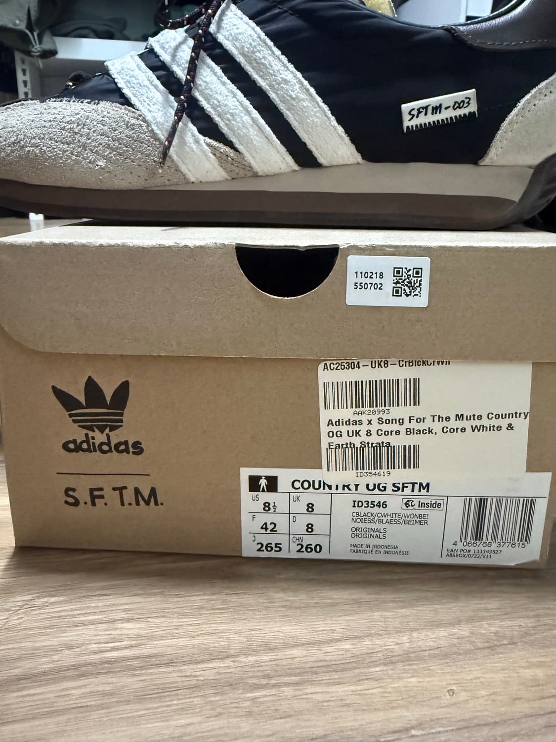 Adidas & song for the mute 콜라보 신발 (265) 상품이미지7