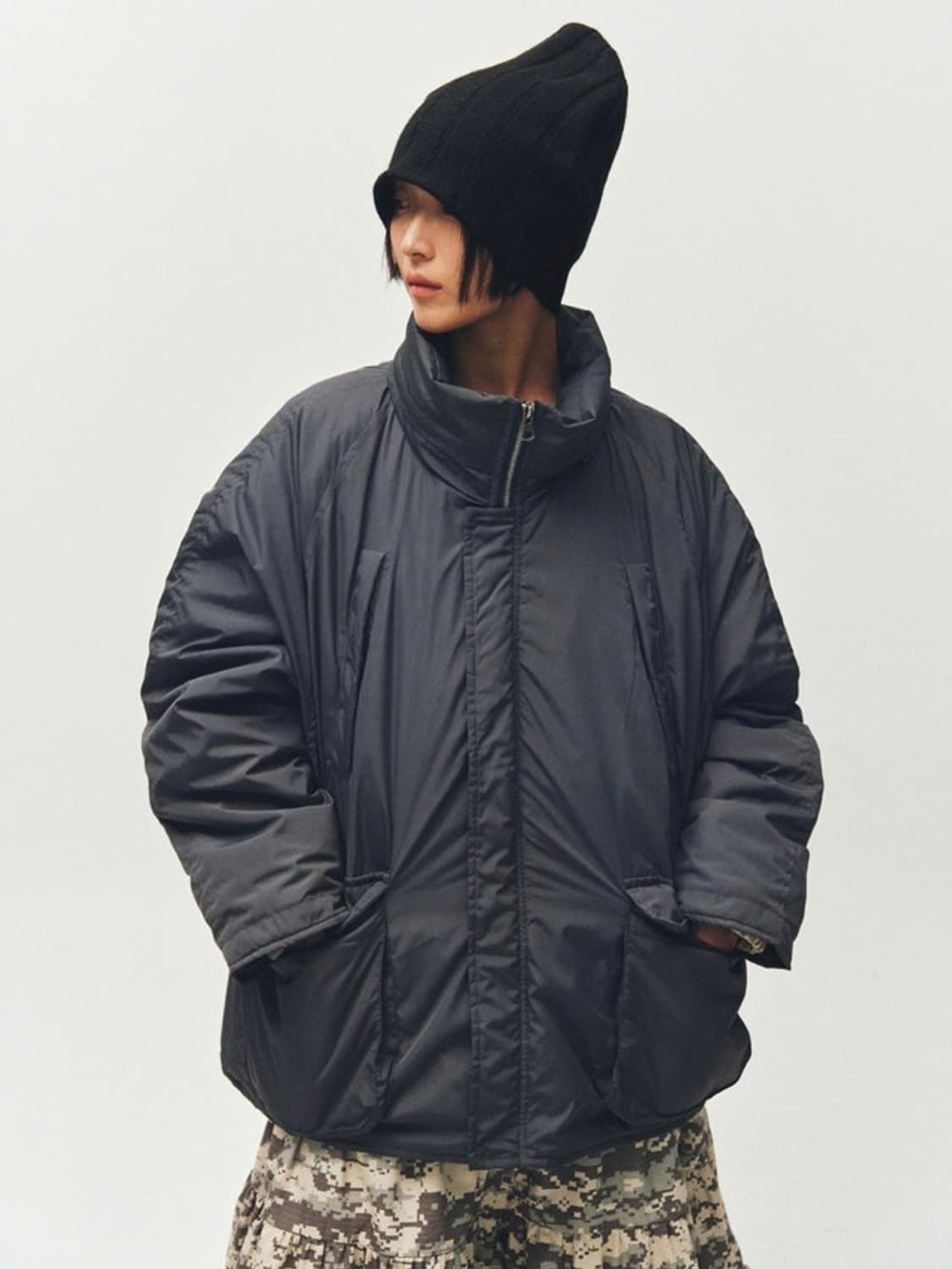 Plzproject 플리즈프로젝트 POCKET FIELD PARKA 패딩 상품이미지1