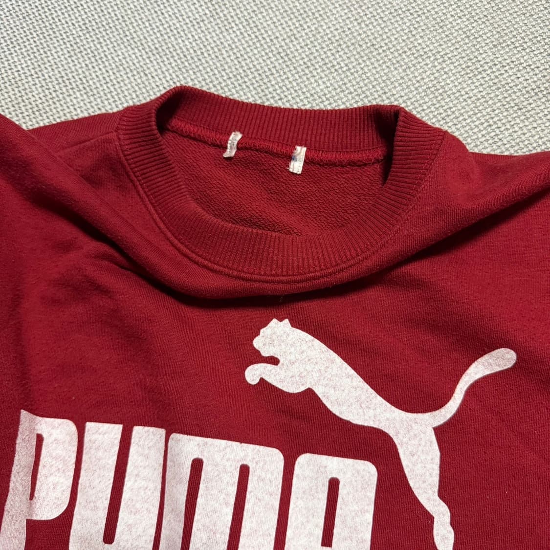 푸마 맨투맨 상품이미지2