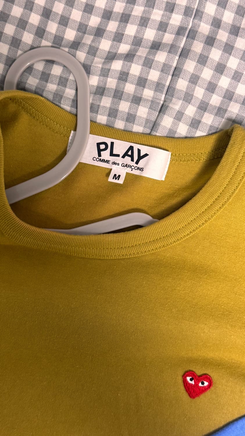 꼼데가르송 PLAY 롱슬리브 티셔츠 M 상품이미지3