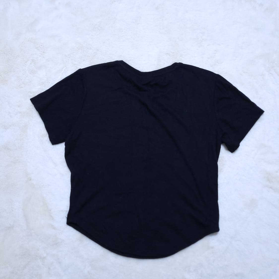 젝시믹스 여성 크롭티셔츠 L 0404  뽀샤샤 상품이미지2