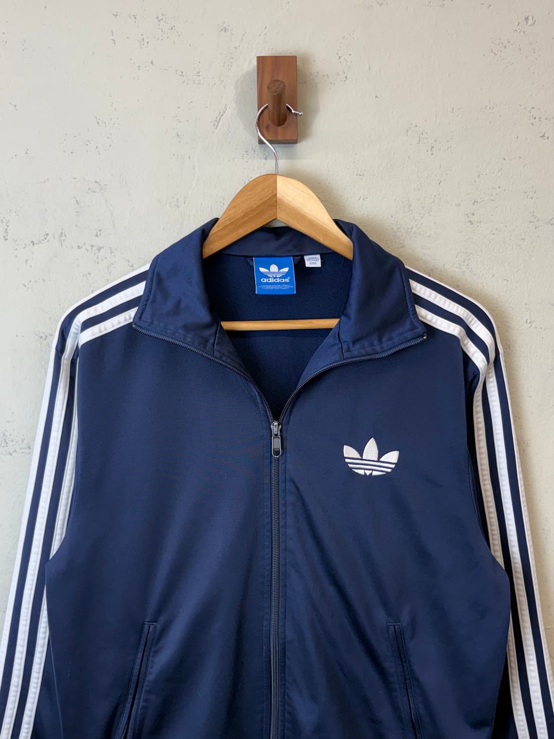 아디다스 구형 파이어버드 네이비 트랙탑 져지 상품이미지4