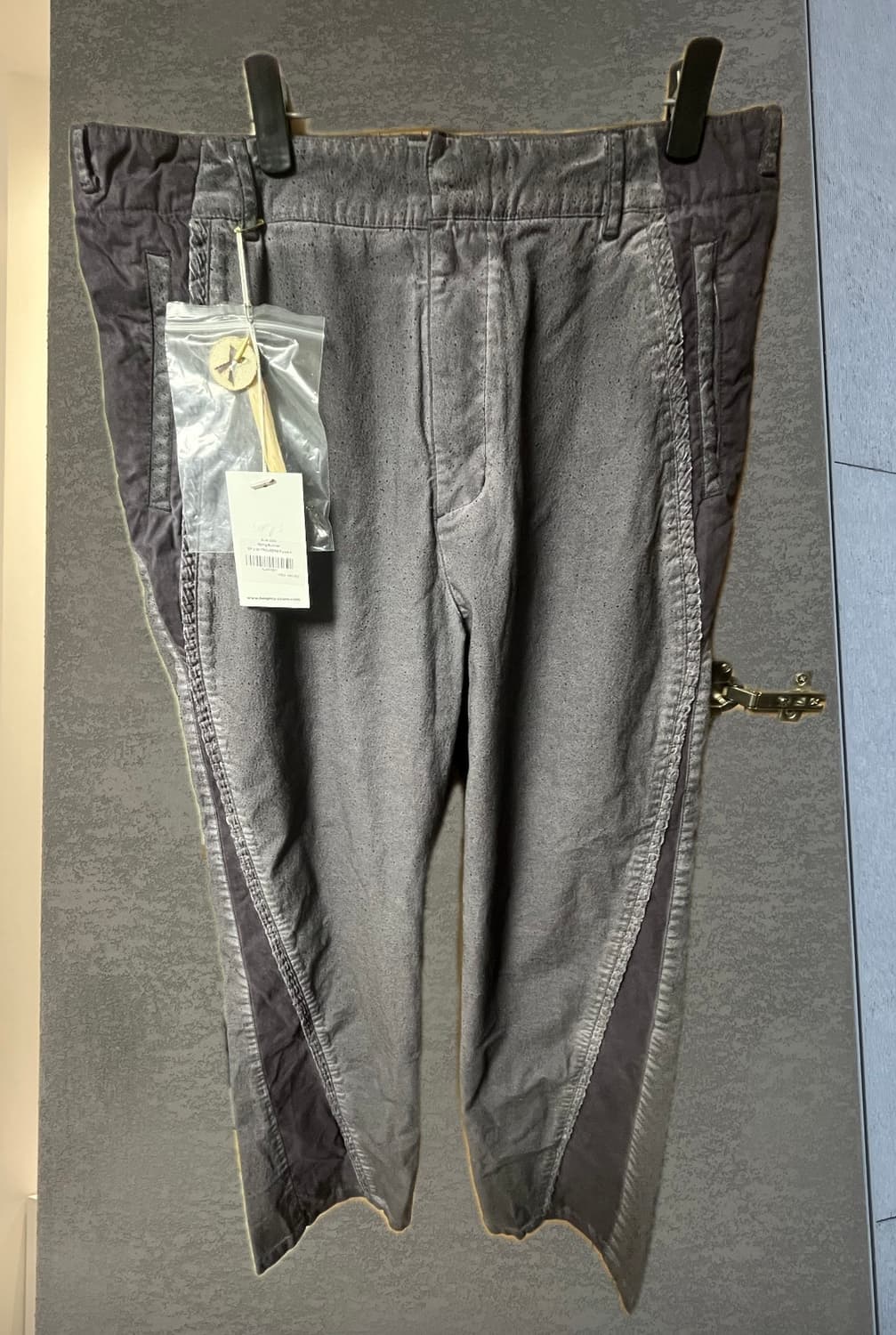 XLIM 엑슬림 EP.3 03 TROUSERS PURPLE 4사이즈 상품이미지3