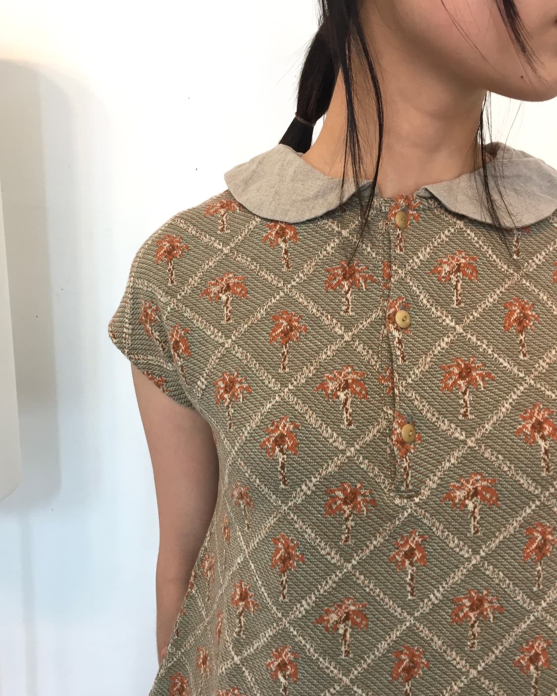 KAPITAL Folk Pattern Blouse 상품이미지3