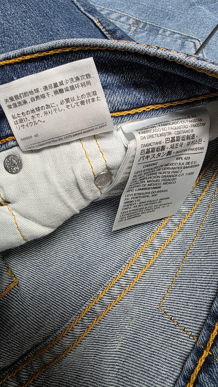 511™ 슬림 핏(Slim Fit) 04511-4701 상품이미지9