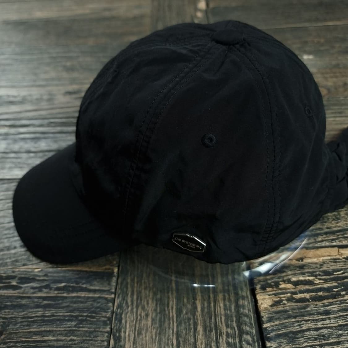 [시스템] 듀렉 볼캡 듀렉캡 블랙 M19485 상품이미지5