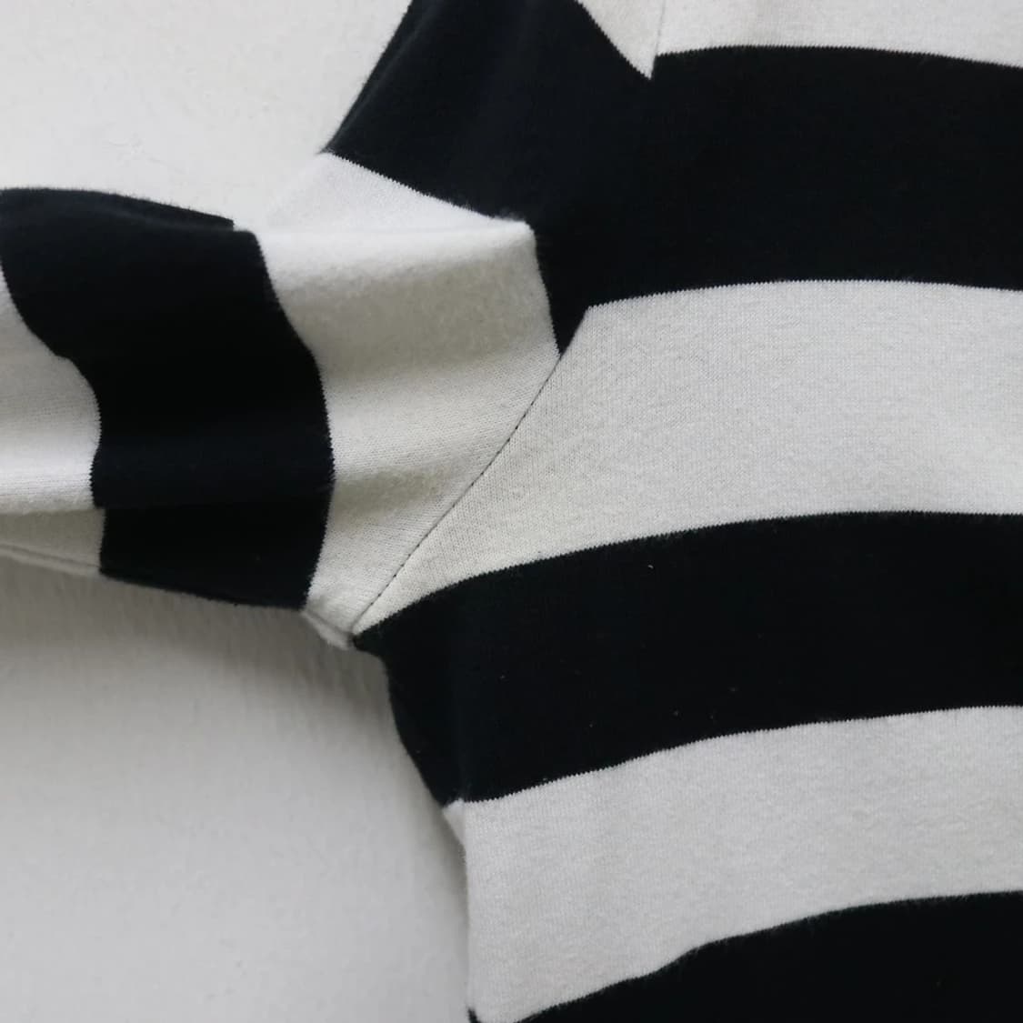 N,N, 딥 브이넥 스트라이프 티셔츠 62270 상품이미지5