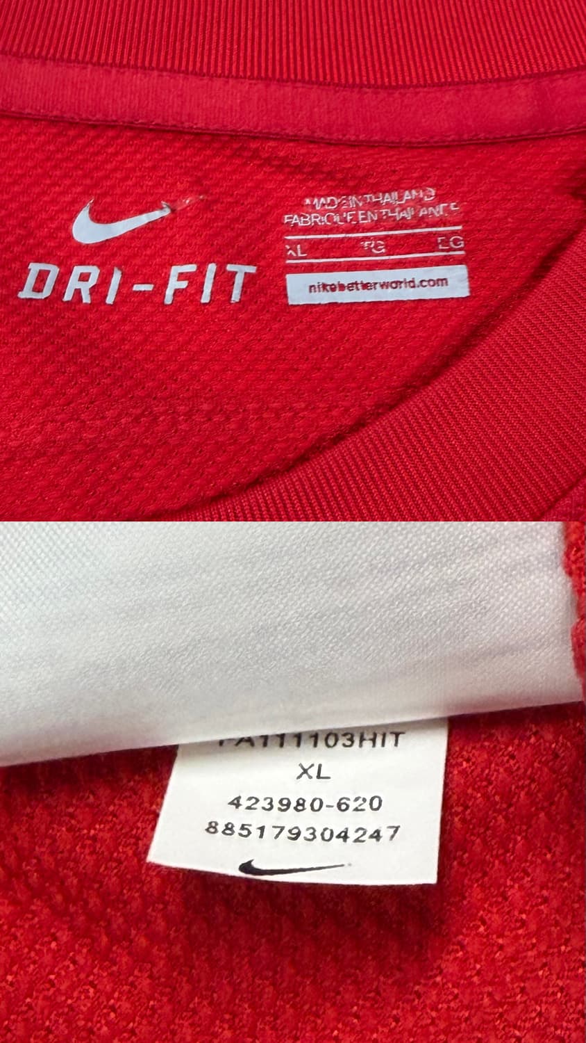 11-12 아스날 홈 아르테타 유니폼 상품이미지10