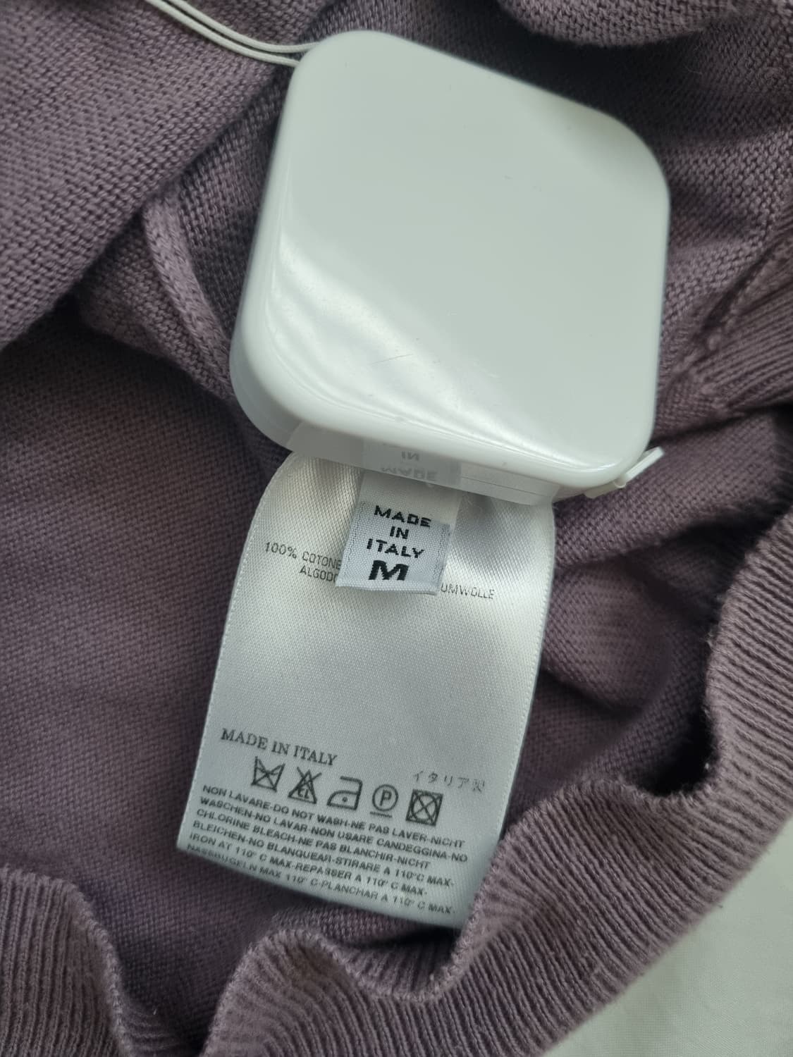 Martin margiela elbow patch knit M 상품이미지4