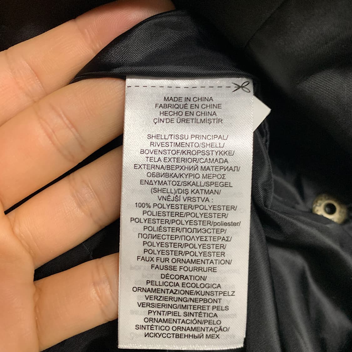 로렌 랄프로렌 여성 퀄팅 자켓 M 상품이미지6