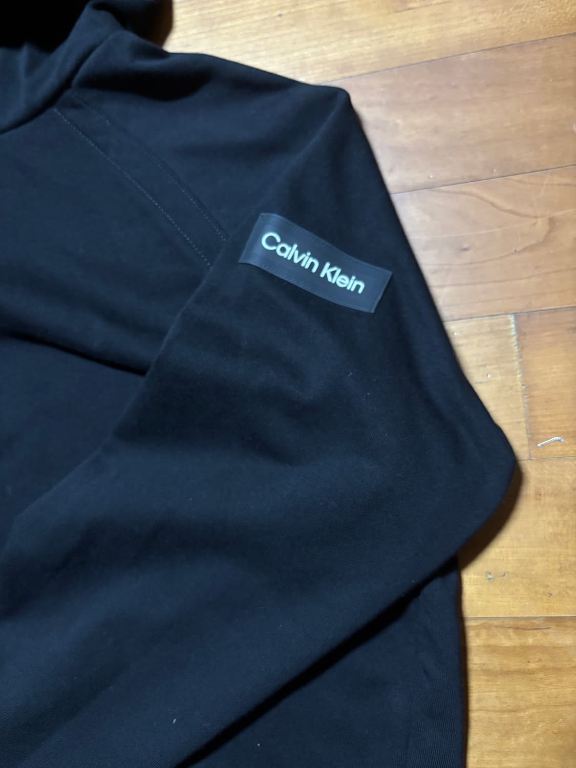 calvin klein black hoodie Lsize 상품이미지3