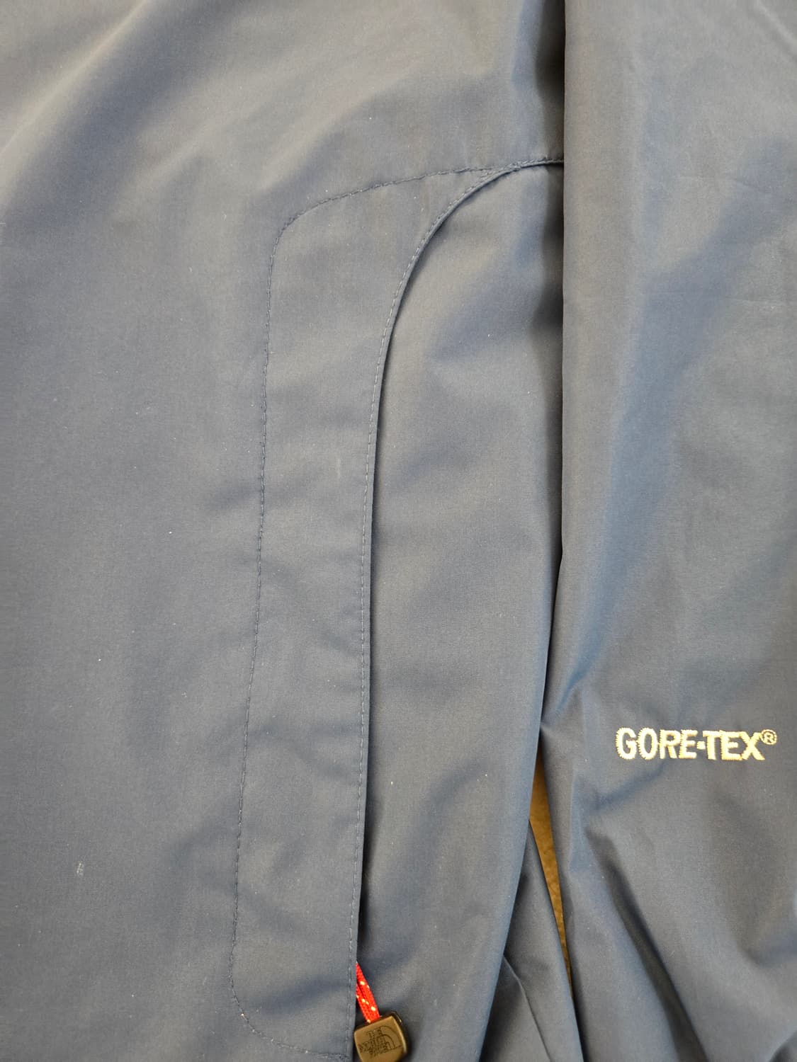 노스페이스 고어텍스 블루 바람막이 100 상품이미지3