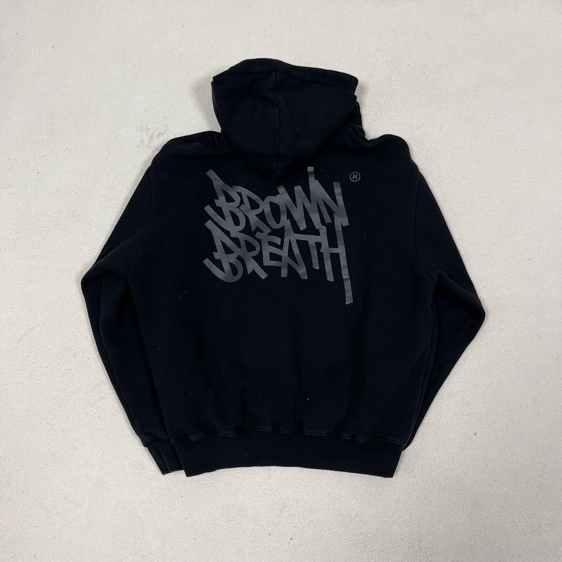 Brownbreath Black Hoodie 상품이미지5