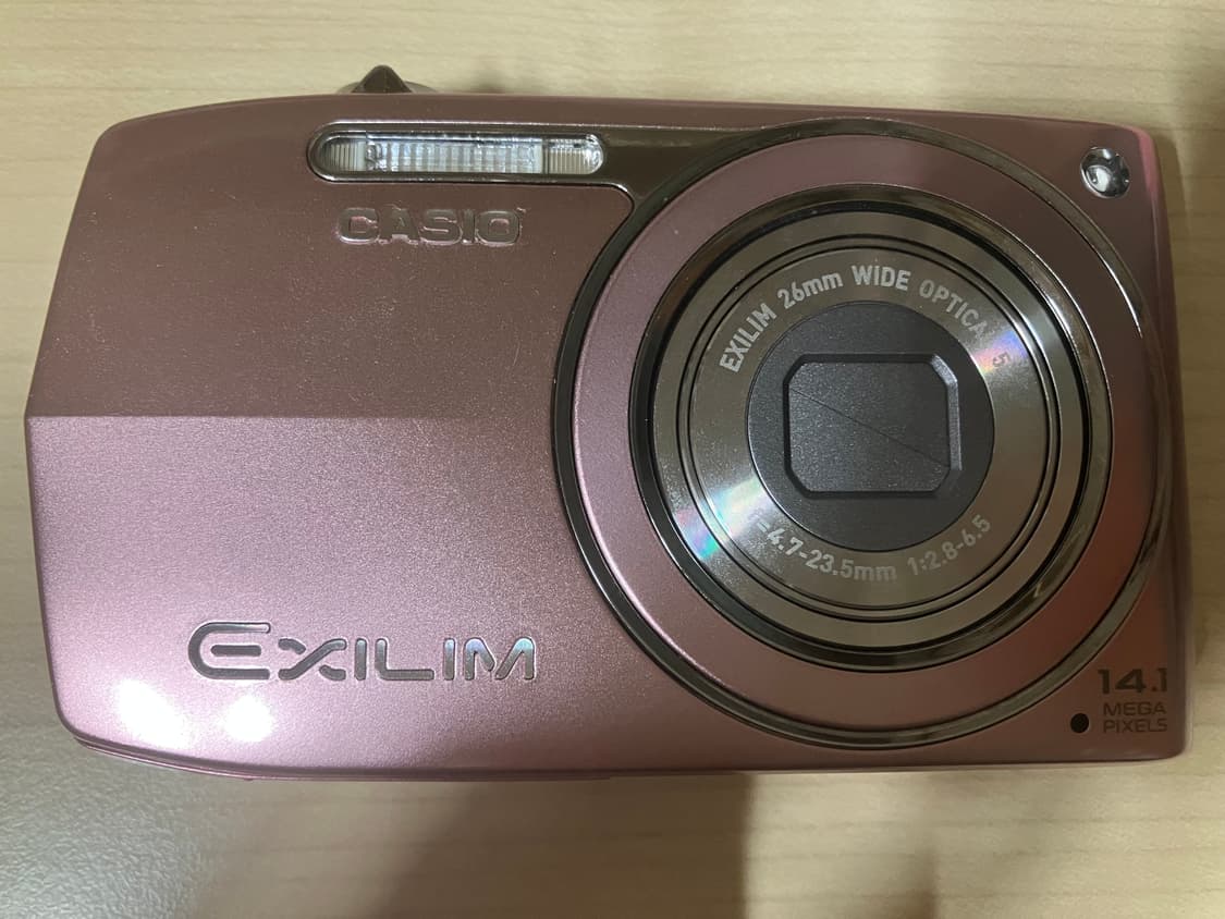 카시오 엑슬림 z2300 핑크 상품이미지1