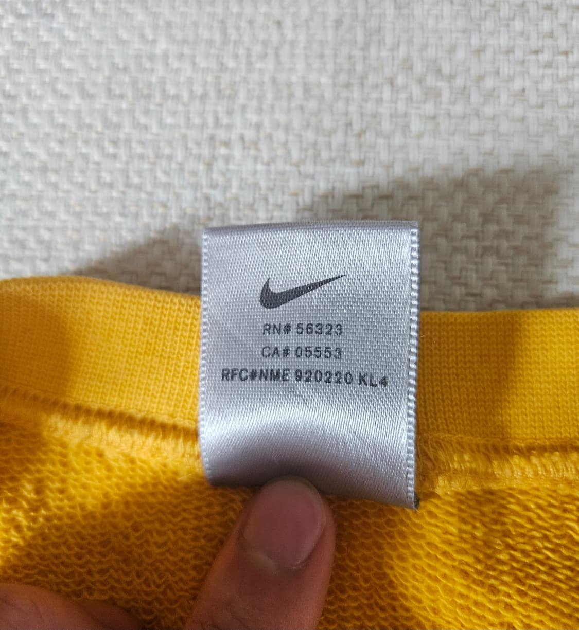 나이키 빈티지 90s 스웻 롱슬리브 상품이미지3