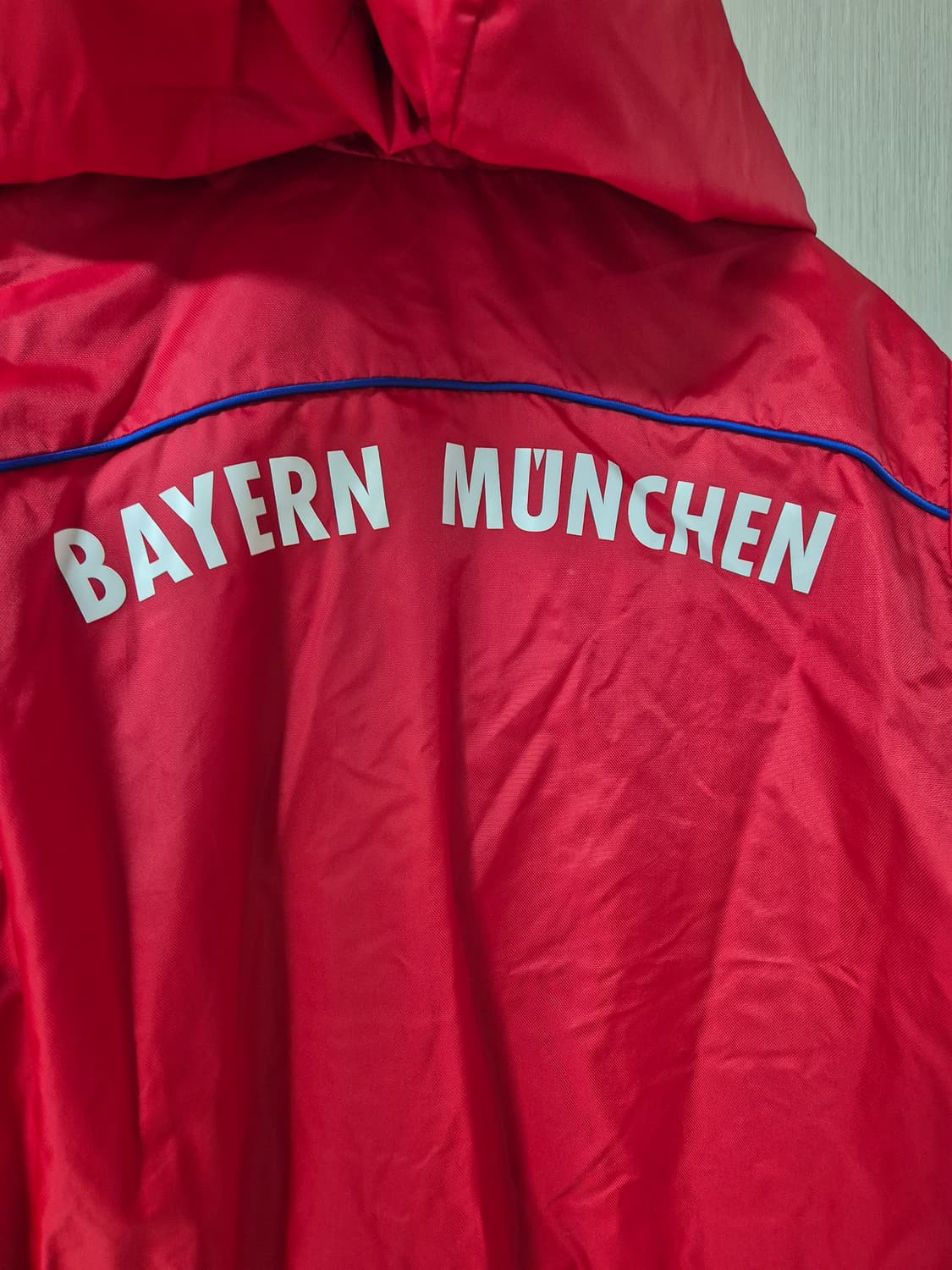 아디다스 14-15시즌 바이에른뮌헨 바람막이 점퍼 110 상품이미지5