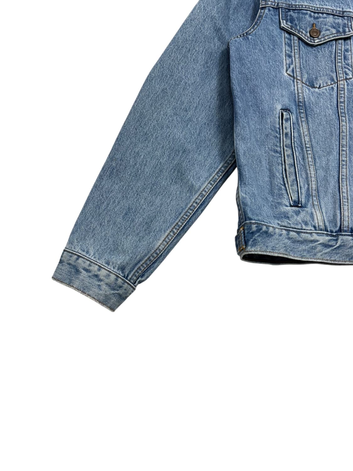 리바이스 70506 데님 트러커 재킷 상품이미지3