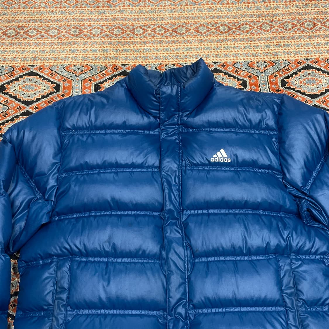 아디다스 삼각로고 딥블루 구스다운 남성115 상품이미지2