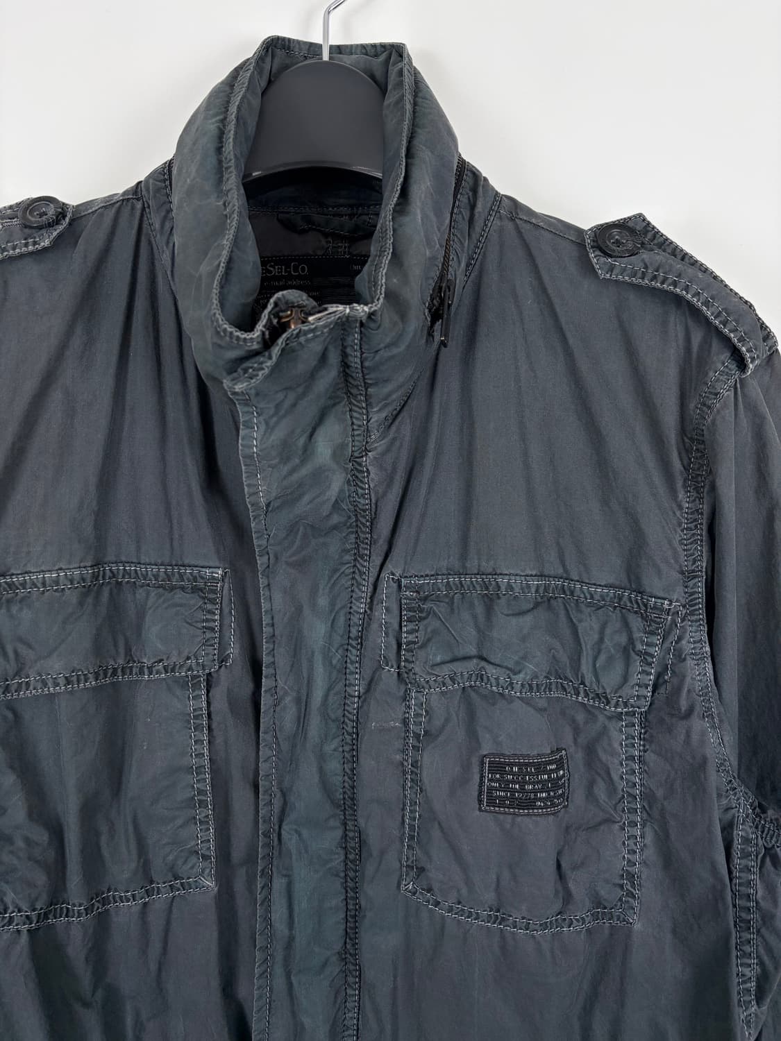 a118) 디젤 빈티지 야상 자켓 상품이미지3