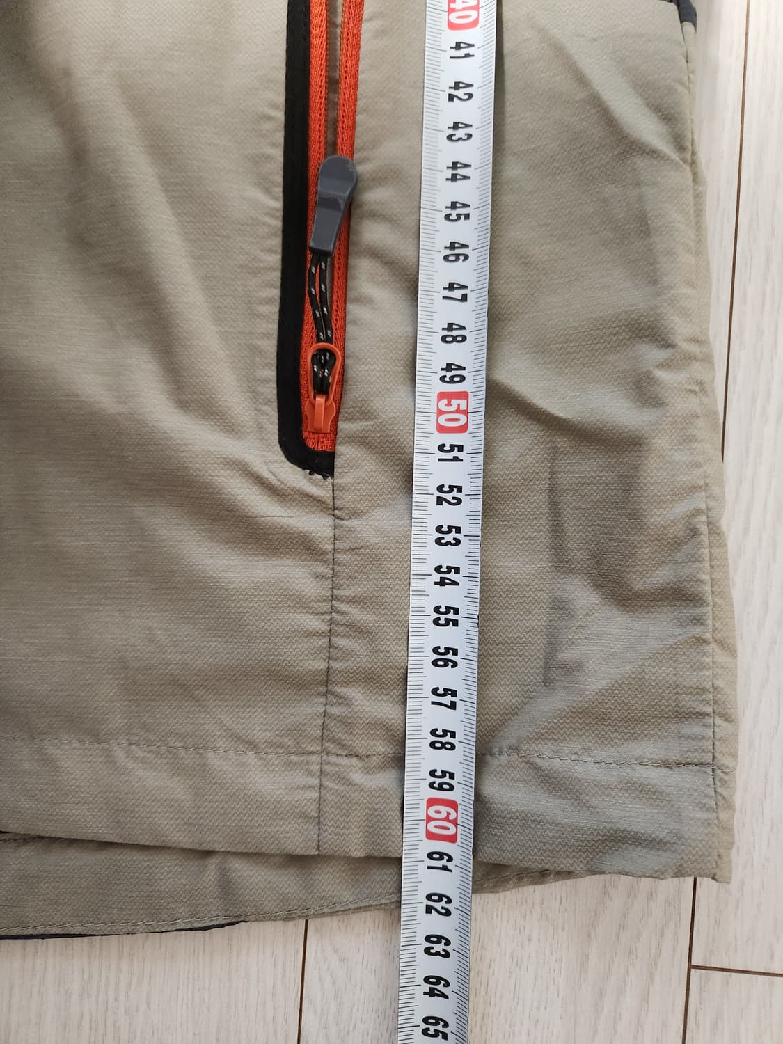 새상품급) 레드페이스 임팩트 멜란 트레킹 바람막이 방풍 후드 재킷 (RE 상품이미지4