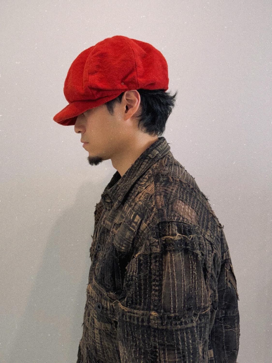 캐피탈 울 뉴스보이 캡 상품이미지7