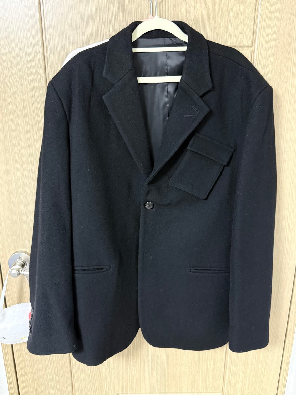 (노매뉴얼) 오버핏 블레이저 (울90%) 상품이미지1