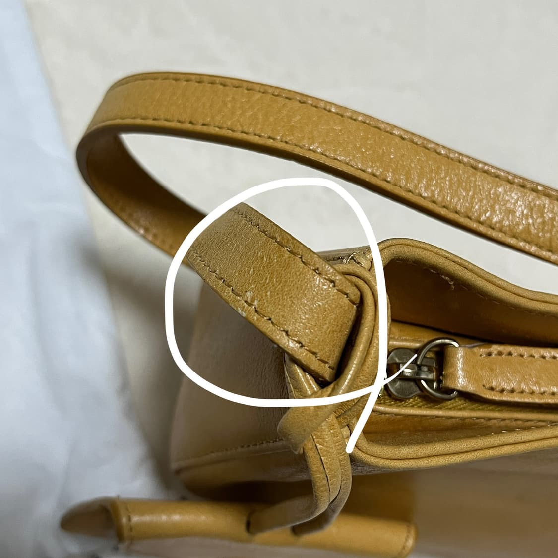 소프트서울 마들렌백 머스타드 상품이미지9