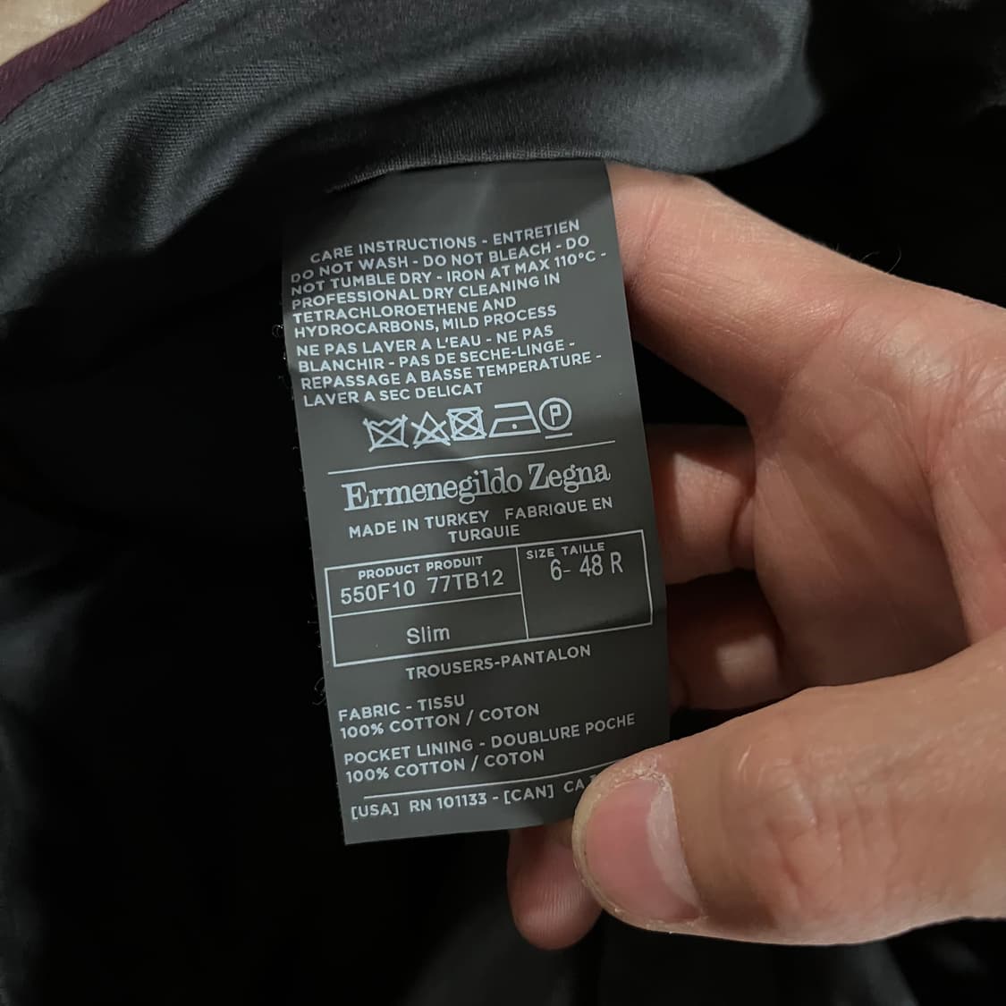 [31] 에르메네질도 제냐 신형 치노팬츠 상품이미지7