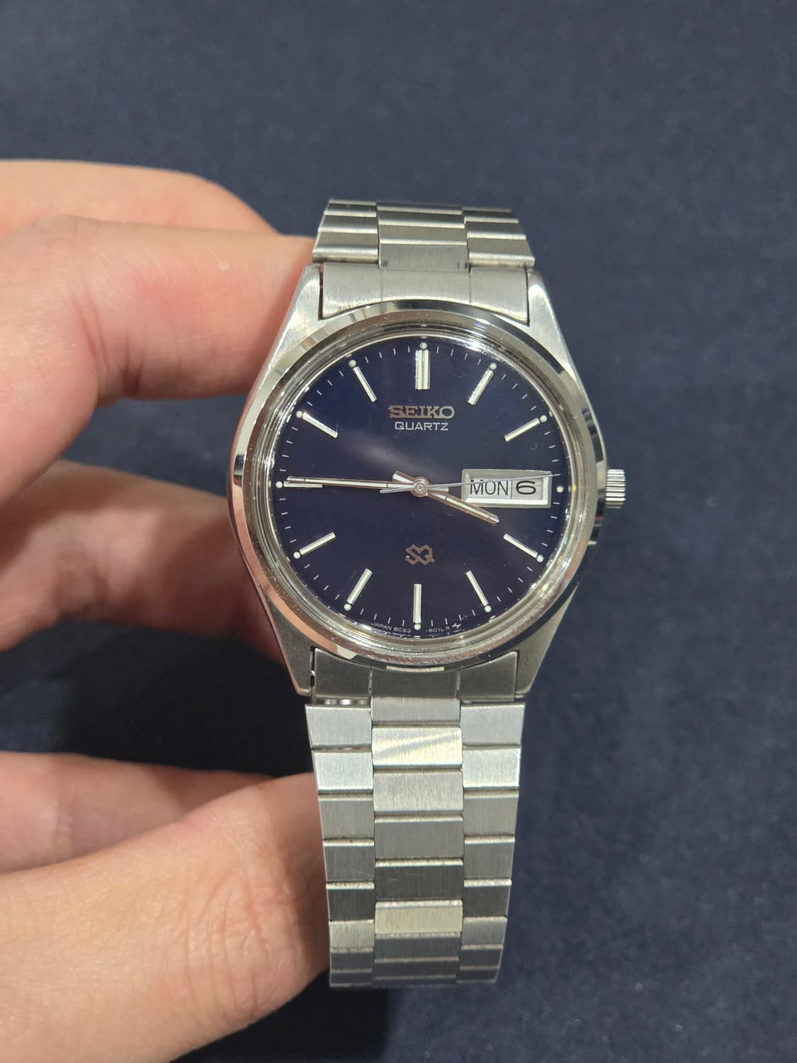 80s 빈티지 세이코 SQ 청판 상품이미지1