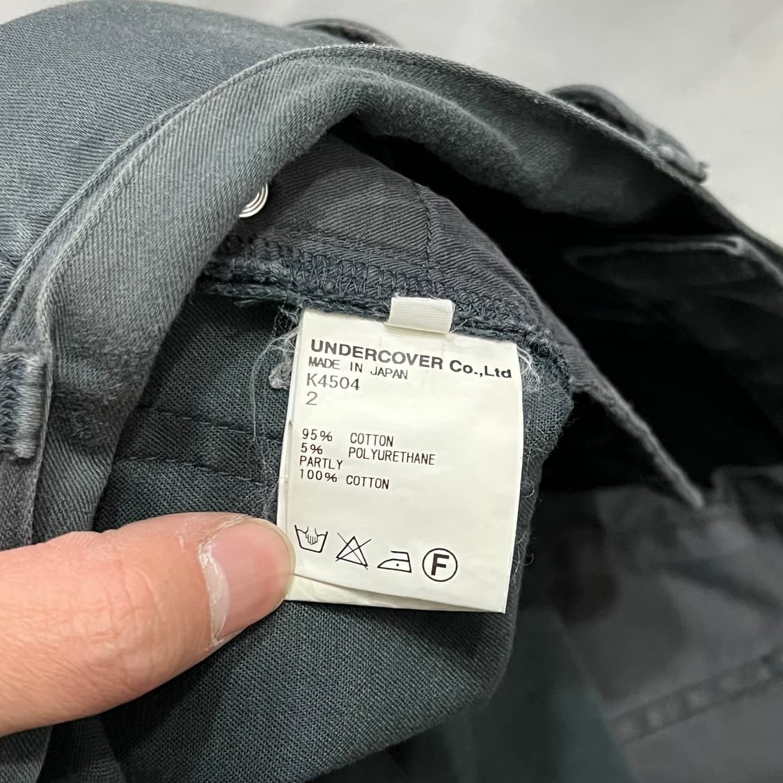  언더커버 디테일 팬츠 y15166 상품이미지8