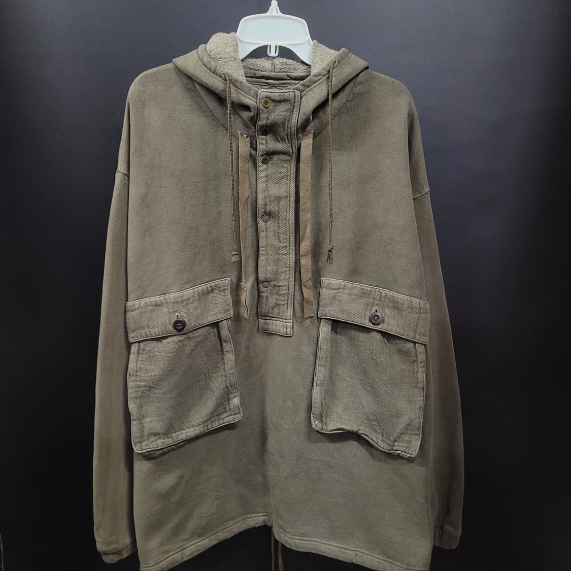 GYPSY & SONS 초빈티지 프리 슬라이닝 아노락 상품이미지1
