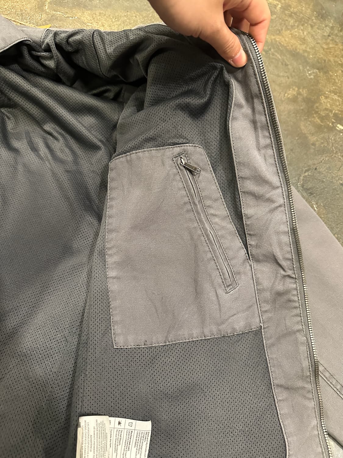 칼하트  Quick Duck Cryder 자켓 M 상품이미지8