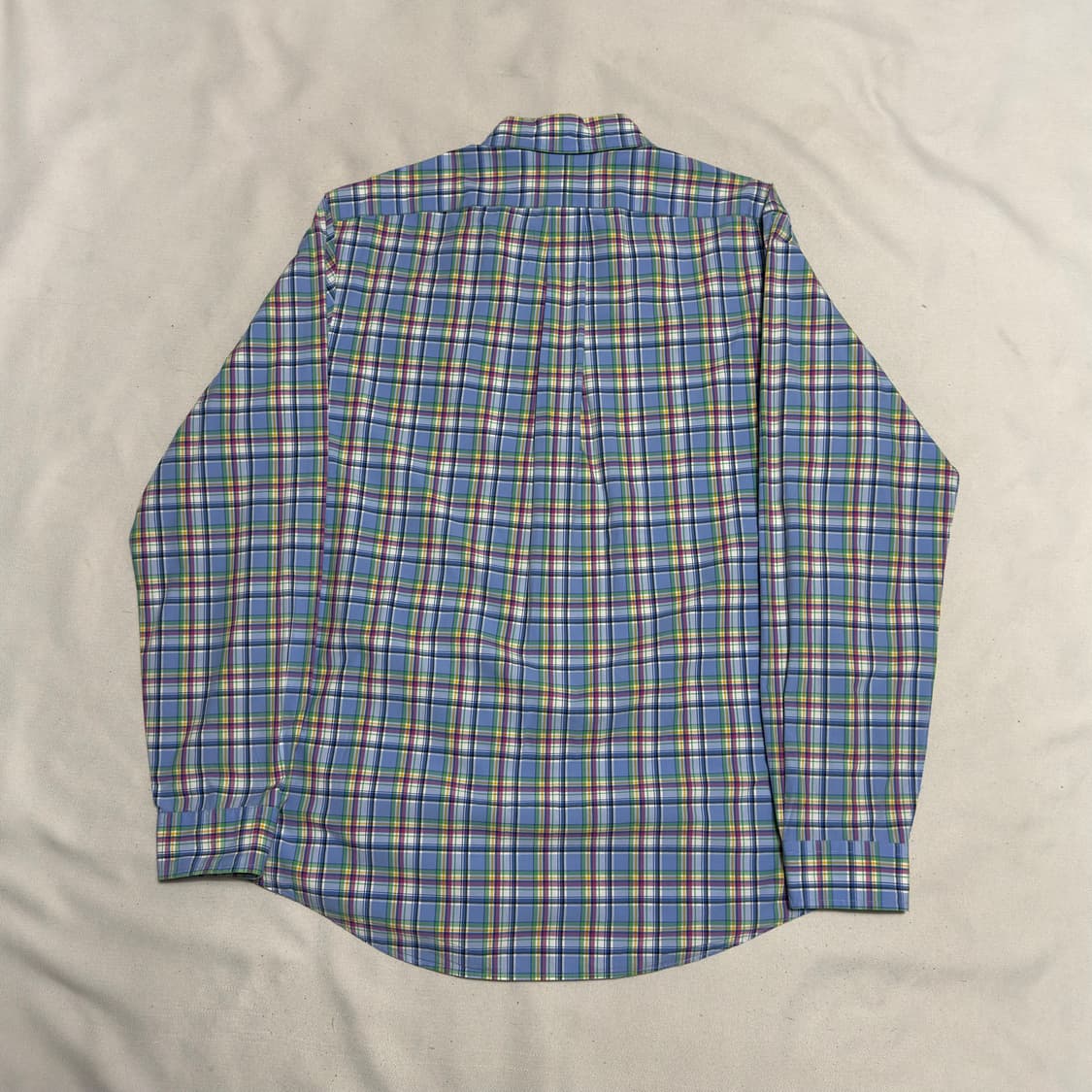 L 폴로랄프로렌 타탄체크 셔츠 상품이미지3