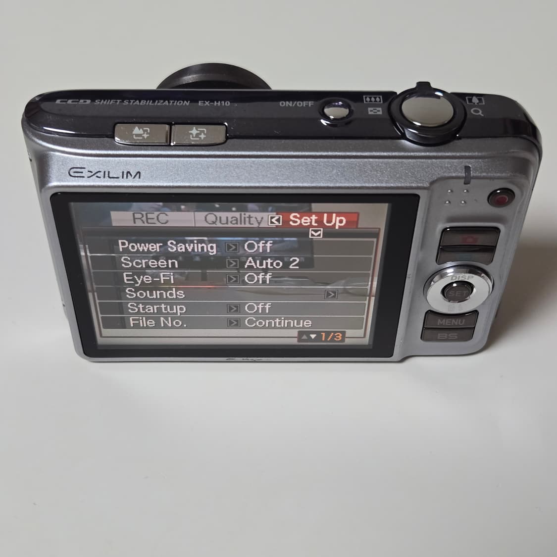 카시오 엑슬림 EX-H10 디지털 카메라 상품이미지6