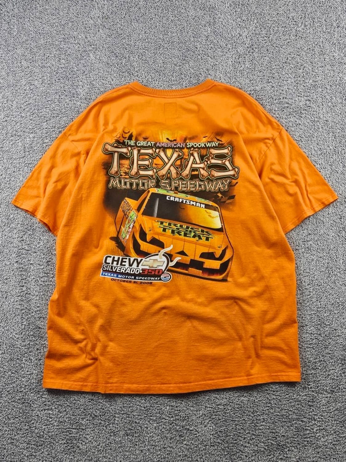 체이스어센틱 2008 모터스피드웨이 반팔 티셔츠 (2XL) / 11385 상품이미지1