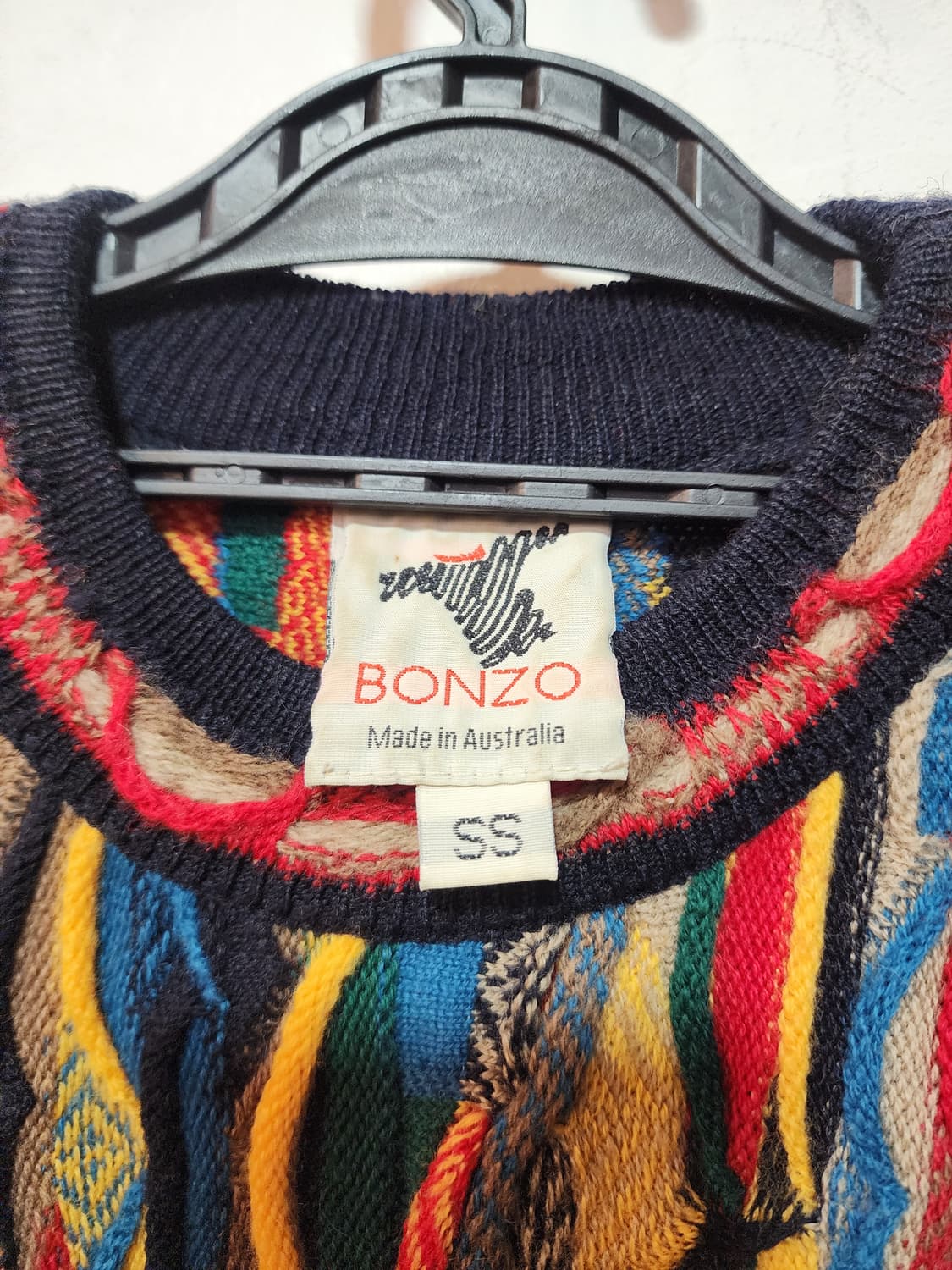 BONZO 멀티컬러 니트 스웨터 SS 상품이미지4