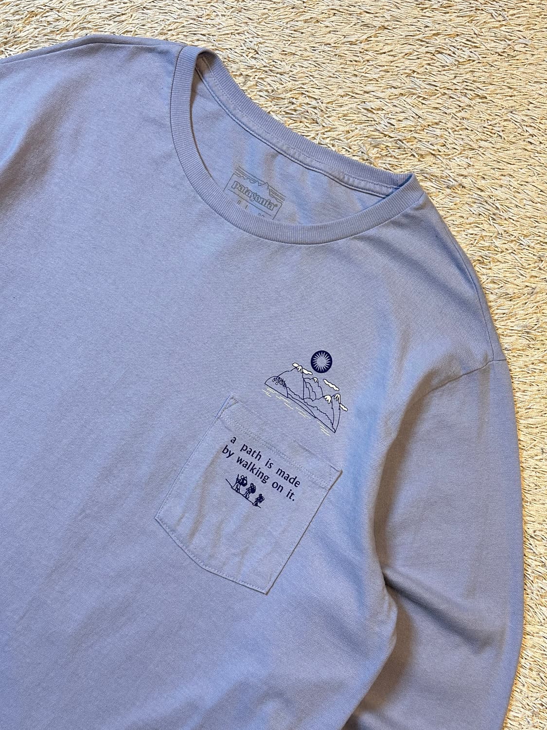 파타고니아 50 YEAR 리사이클드 코튼 포켓 롱슬리브 긴팔 상품이미지3