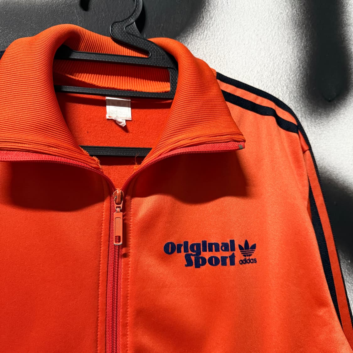 아디다스 올드스쿨 파이어버드 빅 프린팅 집업 져지 자켓 상품이미지3