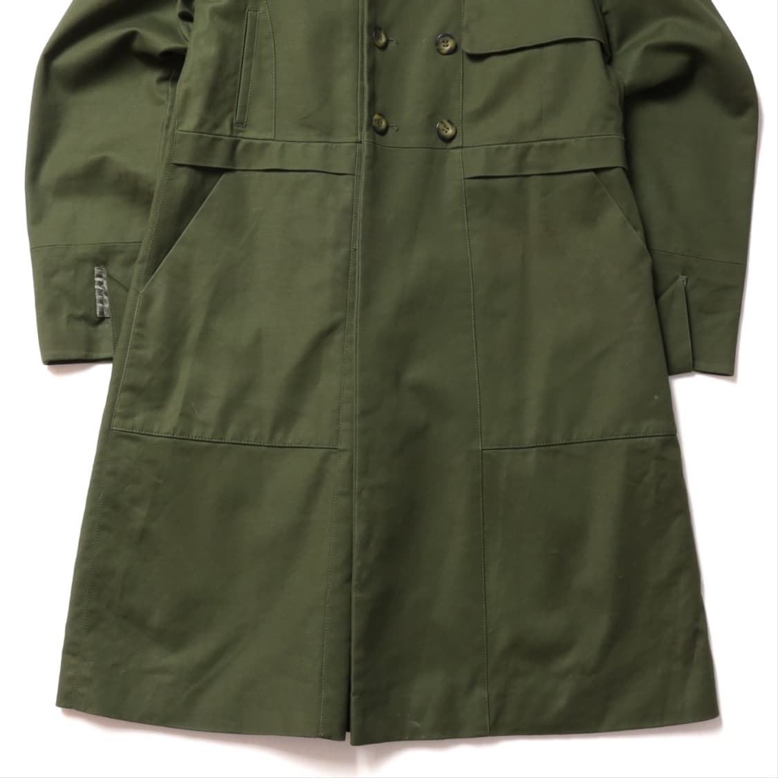 Y's by 요지 야마모토 Cotton Trench Coat  상품이미지4